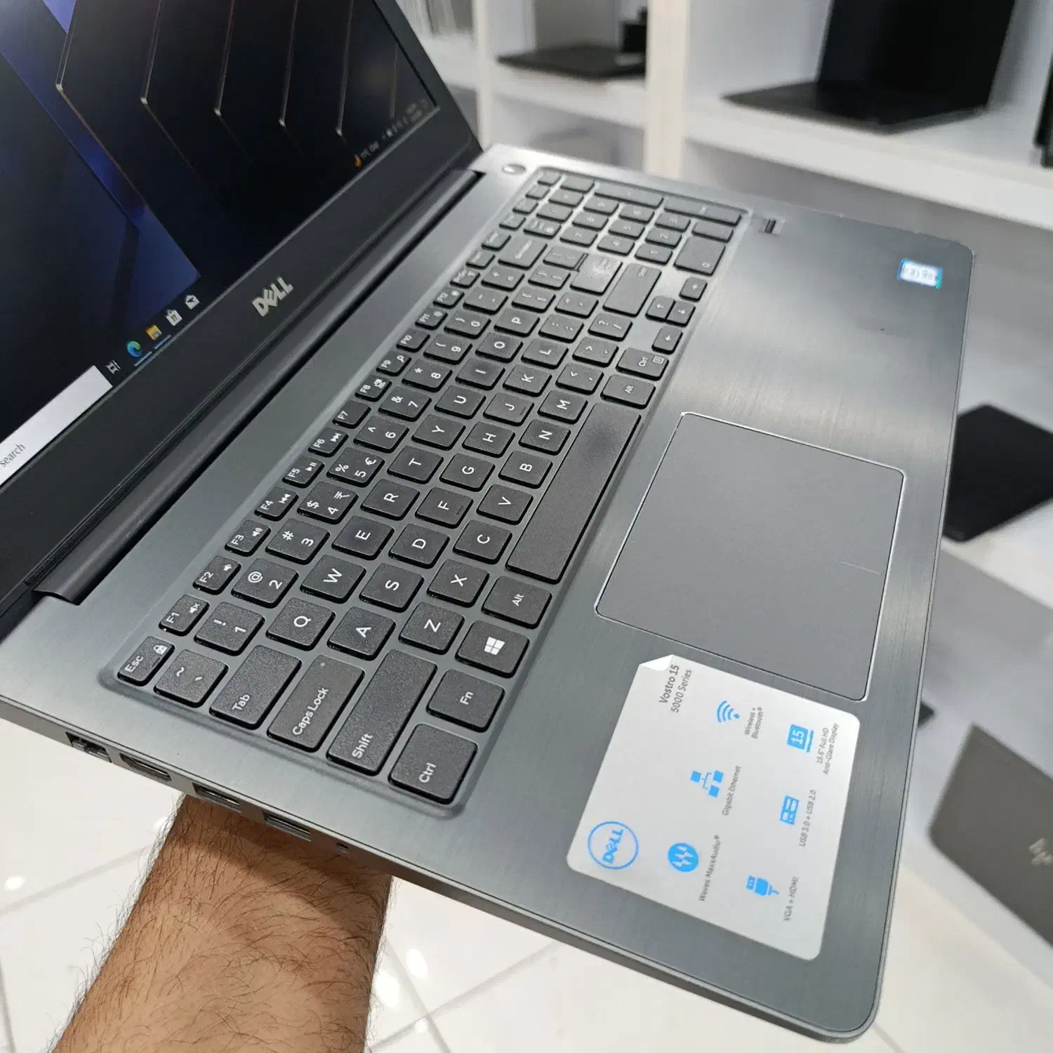 لپ تاپ دانشجویی DELL VOSTRO 5568|رایانه همراه|دزفول, |دیوار