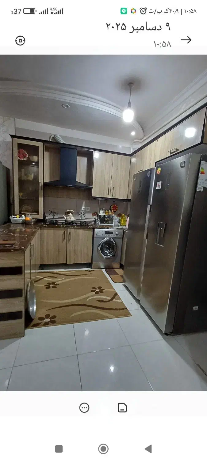 چهار واحدی همکف 67متری خیابان 16صادقیه|فروش آپارتمان|اهواز, کوی صادقیه|دیوار