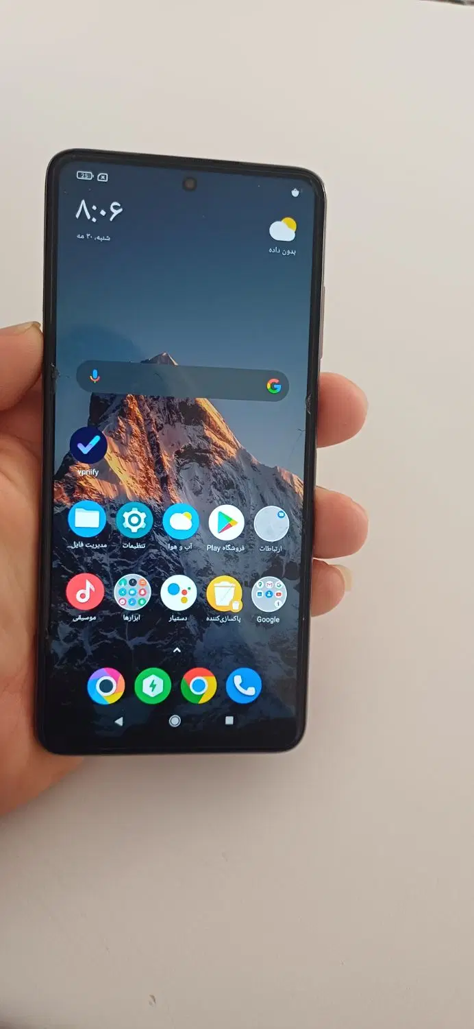 گوشی poco x3.nfc|موبایل|صفادشت, |دیوار