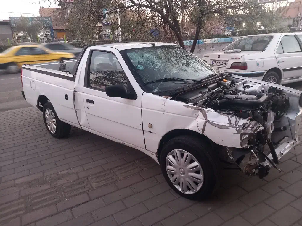 تصادفی آریسان مدل۹۵دوگانه درخوی|خودرو سواری و وانت|ارومیه, |دیوار