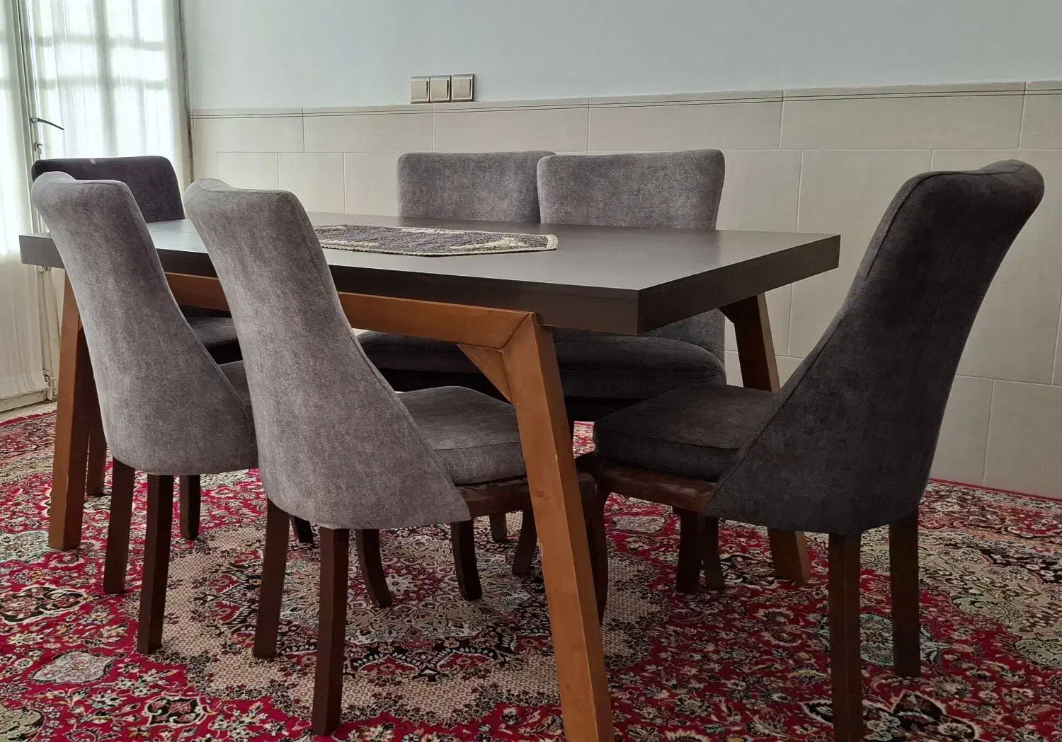 نهارخوری|میز و صندلی غذاخوری|سیرجان, |دیوار