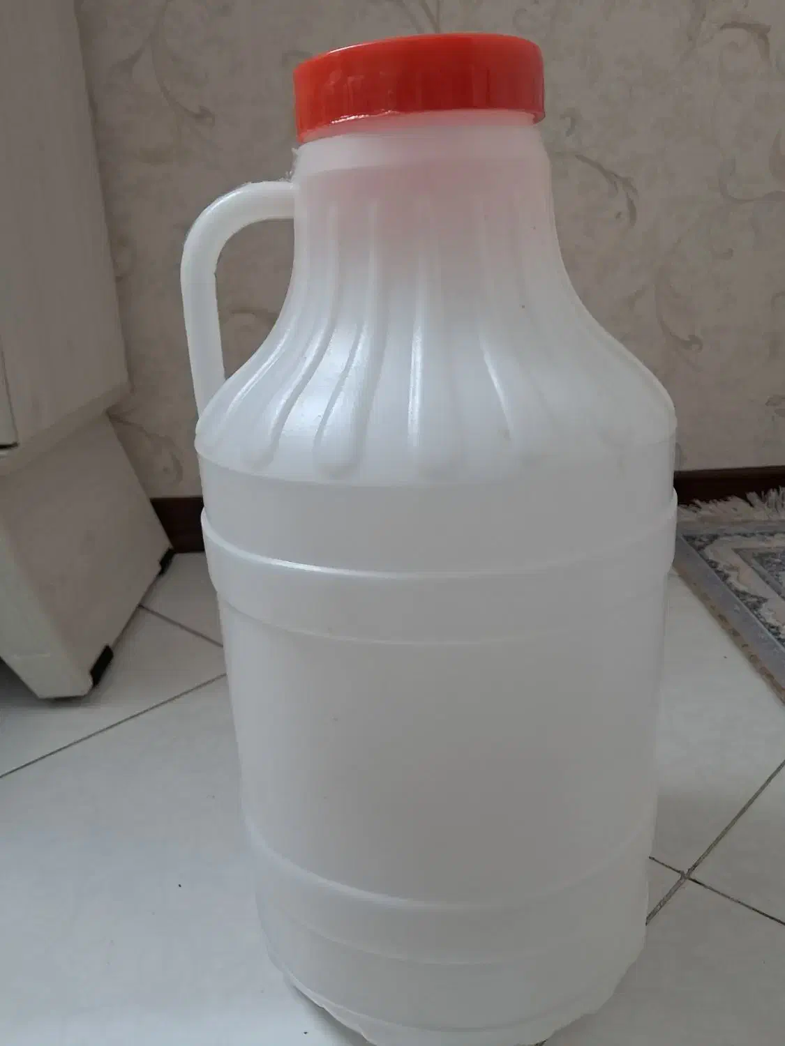 دبه۱۰کیلویی|ظروف نگهدارنده، پلاستیکی، یک‌بارمصرف|مشهد, مشکینی (شهرک غرب)|دیوار