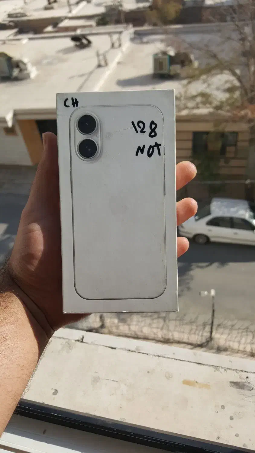 آیفون 16 سفید 128GB|موبایل|اسلام‌شهر, شهرک واوان|دیوار