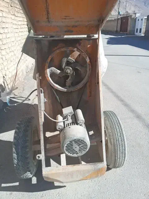 میکسر|مصالح و تجهیزات ساختمان|سروستان, |دیوار