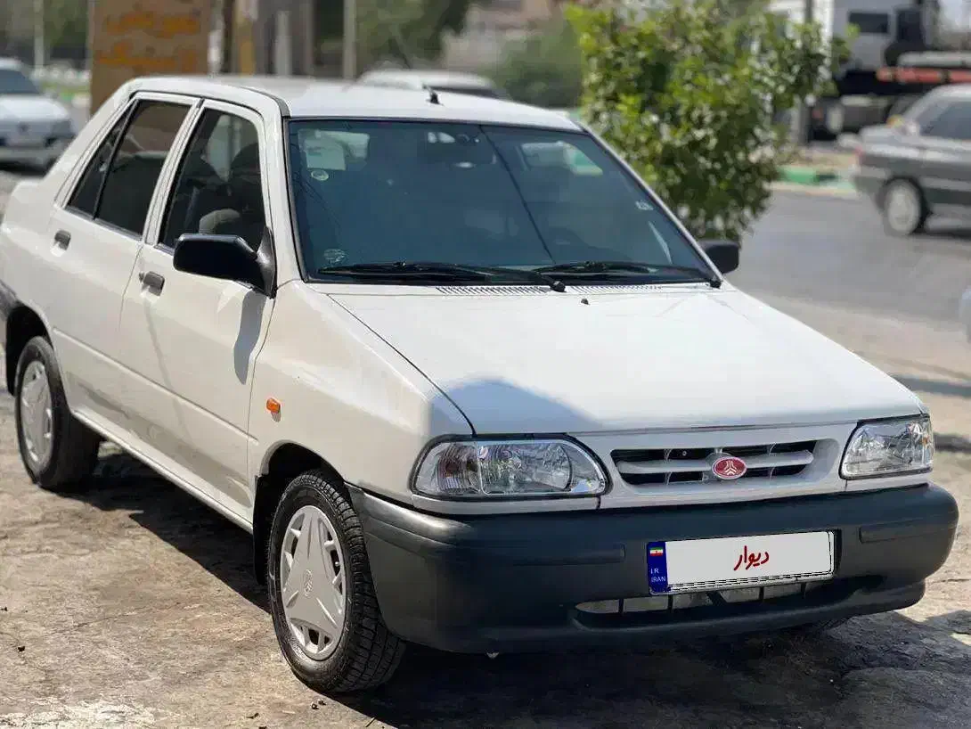 پراید مدل ۹۸بدون رنگ|خودرو سواری و وانت|لامرد, |دیوار