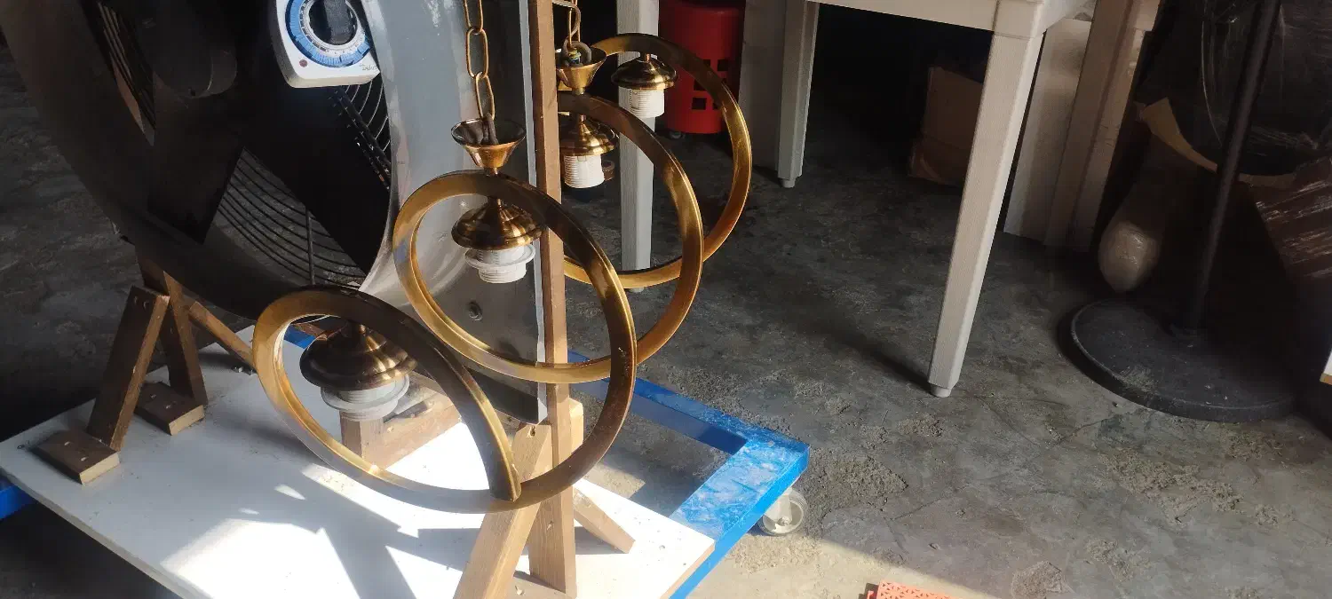 لوستر|لوستر و چراغ آویز|کیش, |دیوار