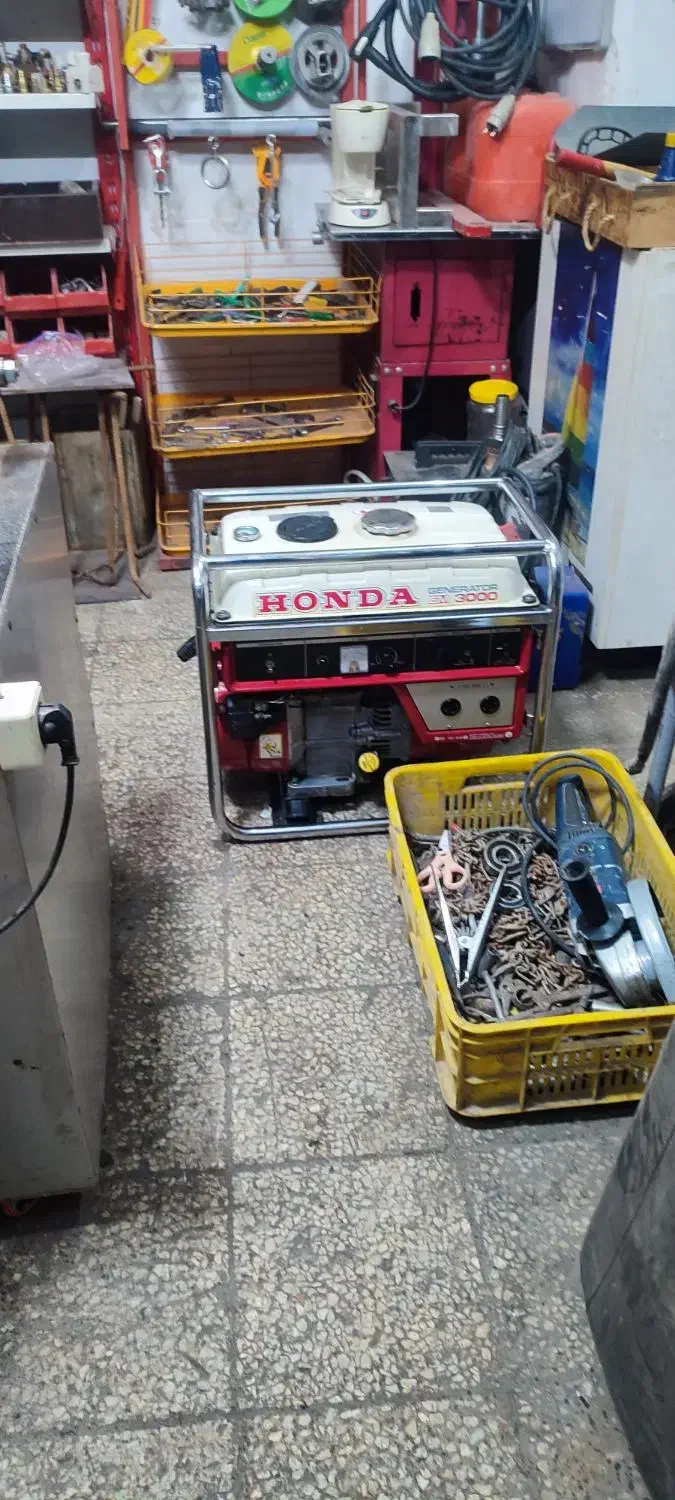 موتور برق هوندا|ابزارآلات|خاوران, |دیوار