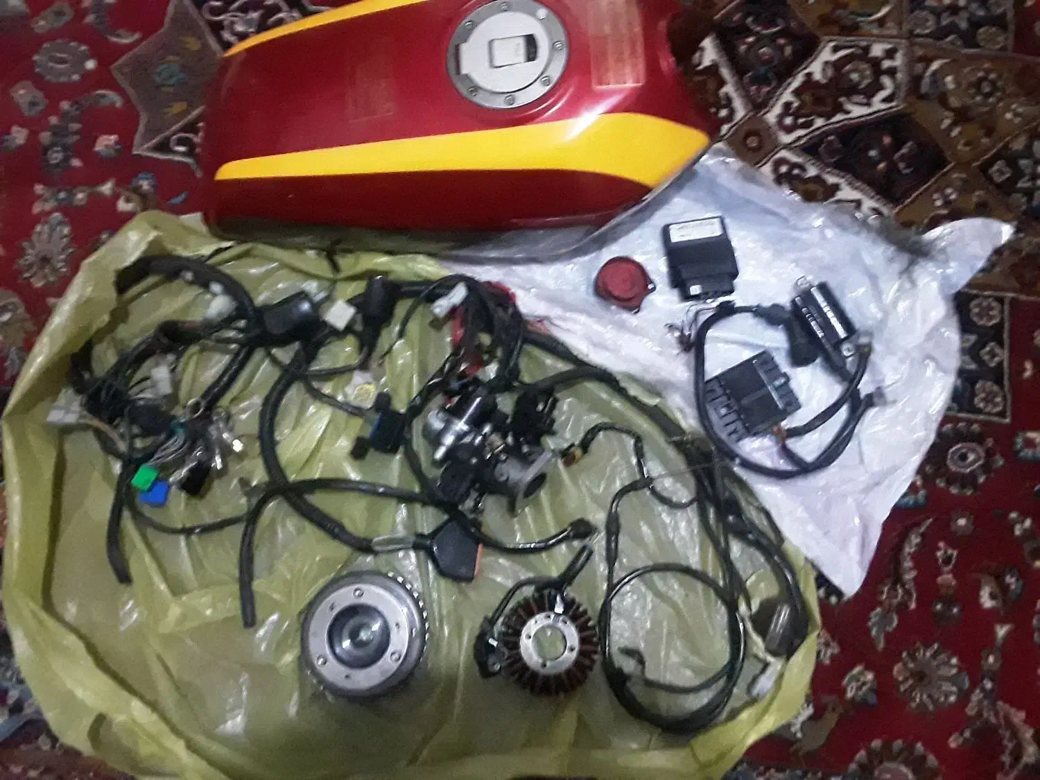 وسایل موتورانژوکتورمدل۴۰۲ هندا.۱۵۰احسان|قطعات یدکی و لوازم جانبی|ملارد, |دیوار