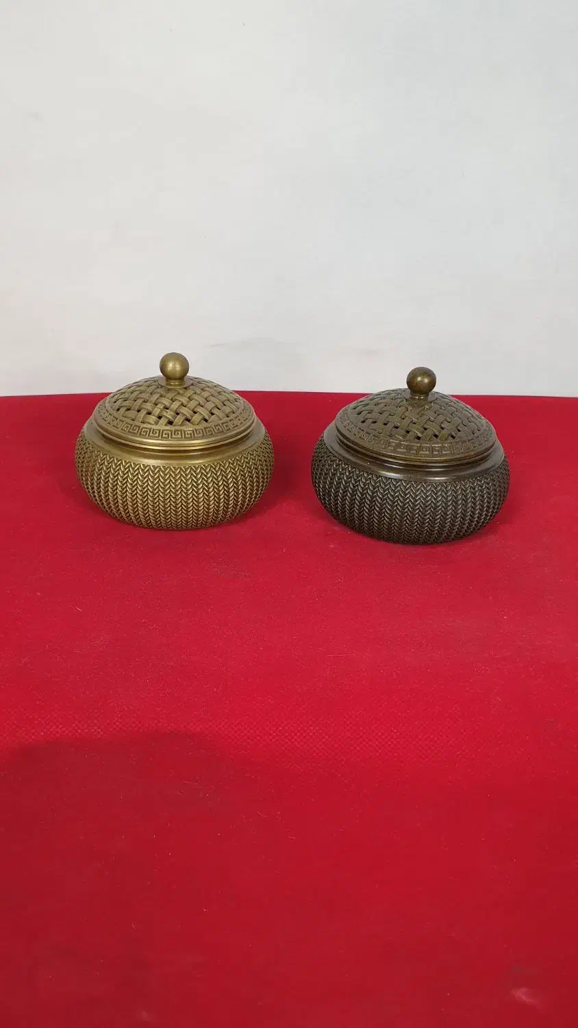 مجسمه برنز قندان برنزی|مجسمه، تندیس، ماکت|تهران, دردشت|دیوار