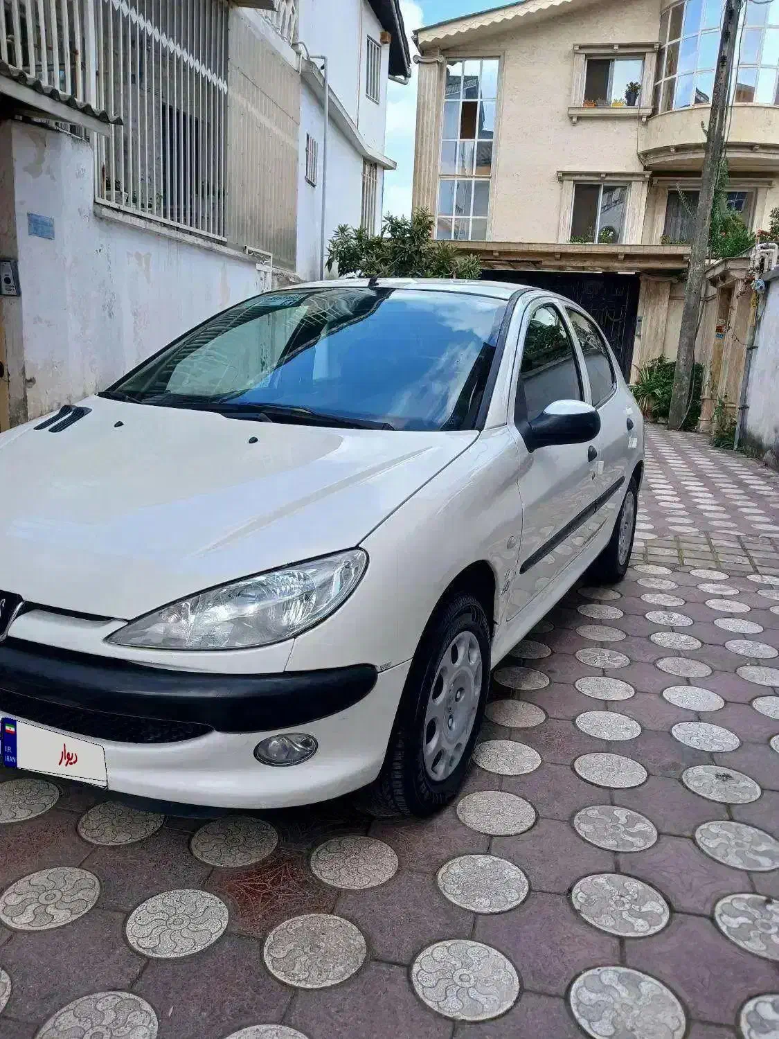 ۲۰۶ تیپ ۲ در حد صفر|خودرو سواری و وانت|رودسر, |دیوار