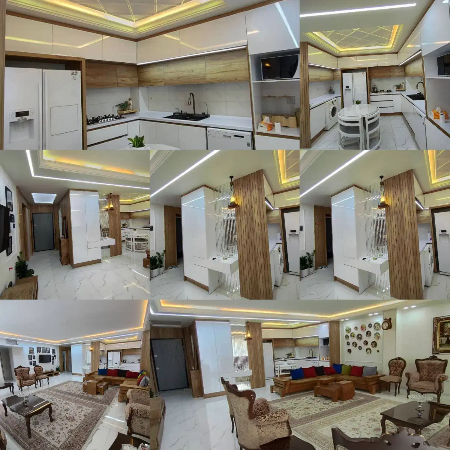 فروش آپارتمان ۱۱۷ متری دوخوابه|فروش آپارتمان|فولادشهر, C7|دیوار