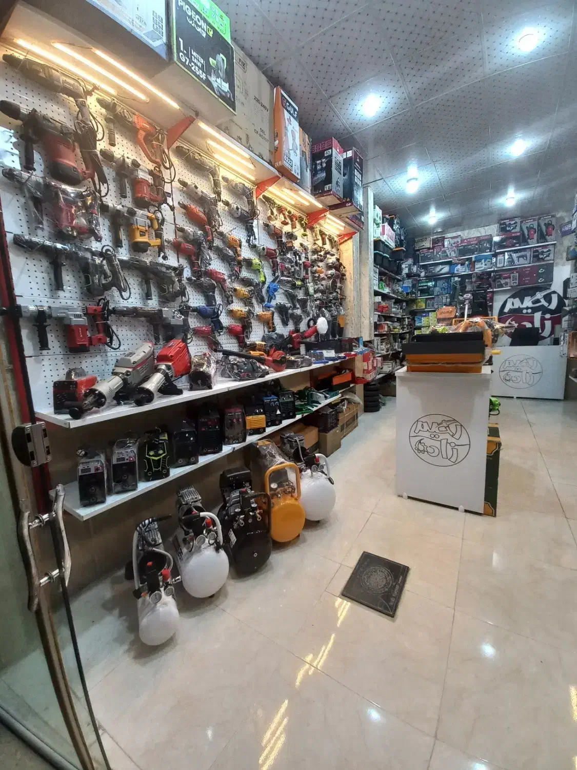 ابزار اقساطی رحیم زاده|ابزارآلات|قوچان, |دیوار