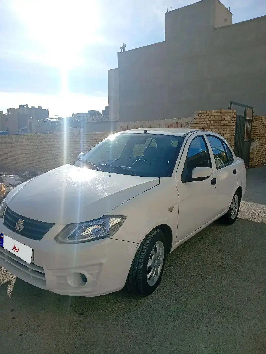 ساینا مدل 98|خودرو سواری و وانت|شاهرود, |دیوار