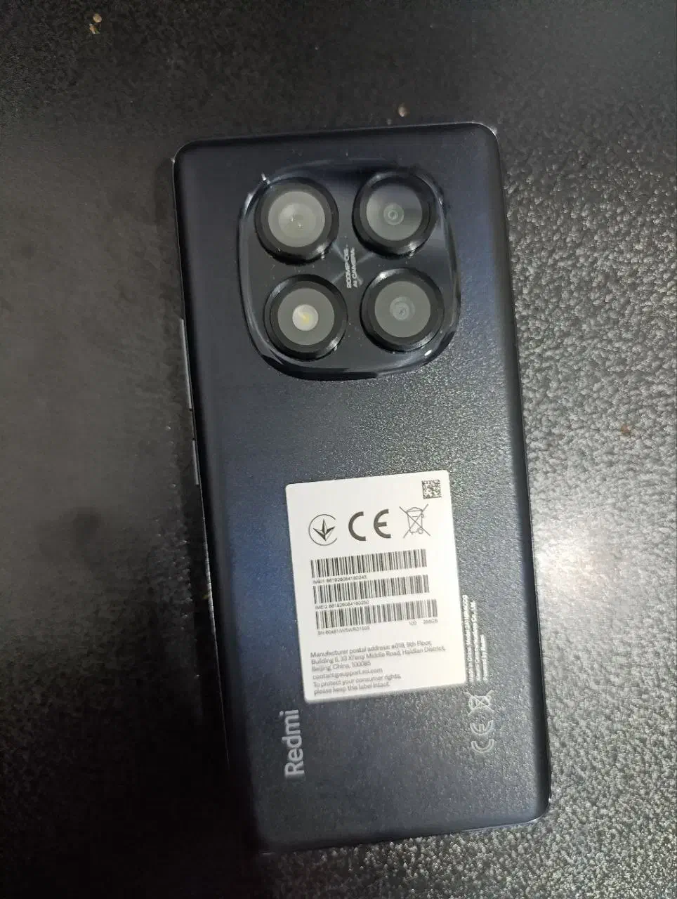 گوشی نوته 14 پرو معاوضه با ایفون|موبایل|اهواز, سیصد دستگاه|دیوار