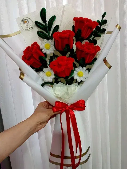 گل جاودان گل پیپ پاکنی با تخفیف۵۰درصدی|گل مصنوعی|ماهدشت, |دیوار