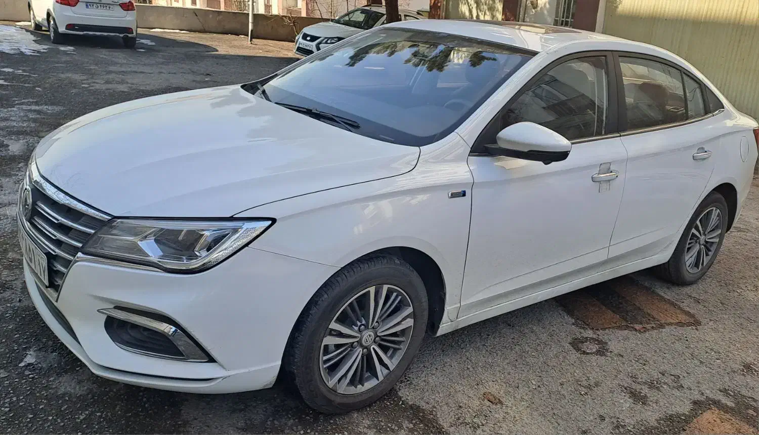 ام جی ۵|خودرو سواری و وانت|تهران, لویزان|دیوار