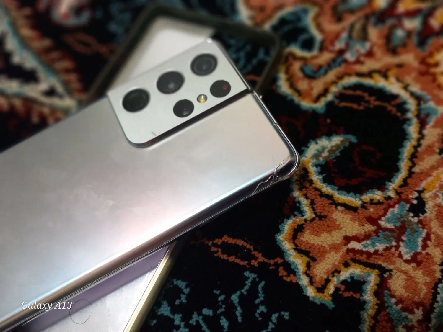 Galaxy S21 Ultra 5G|موبایل|جوانرود, |دیوار