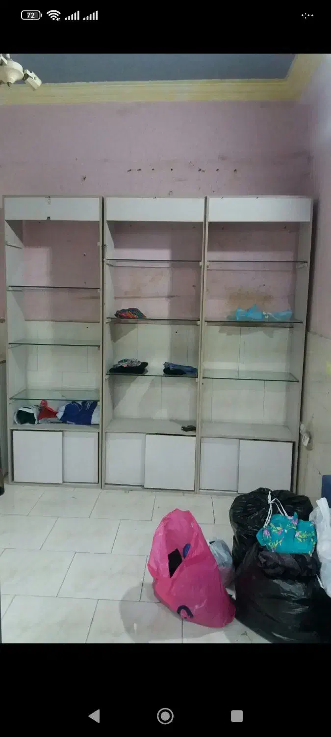 قفسه و کتابخانه|کتابخانه، شلف، قفسه‌های دیواری|گرگان, |دیوار