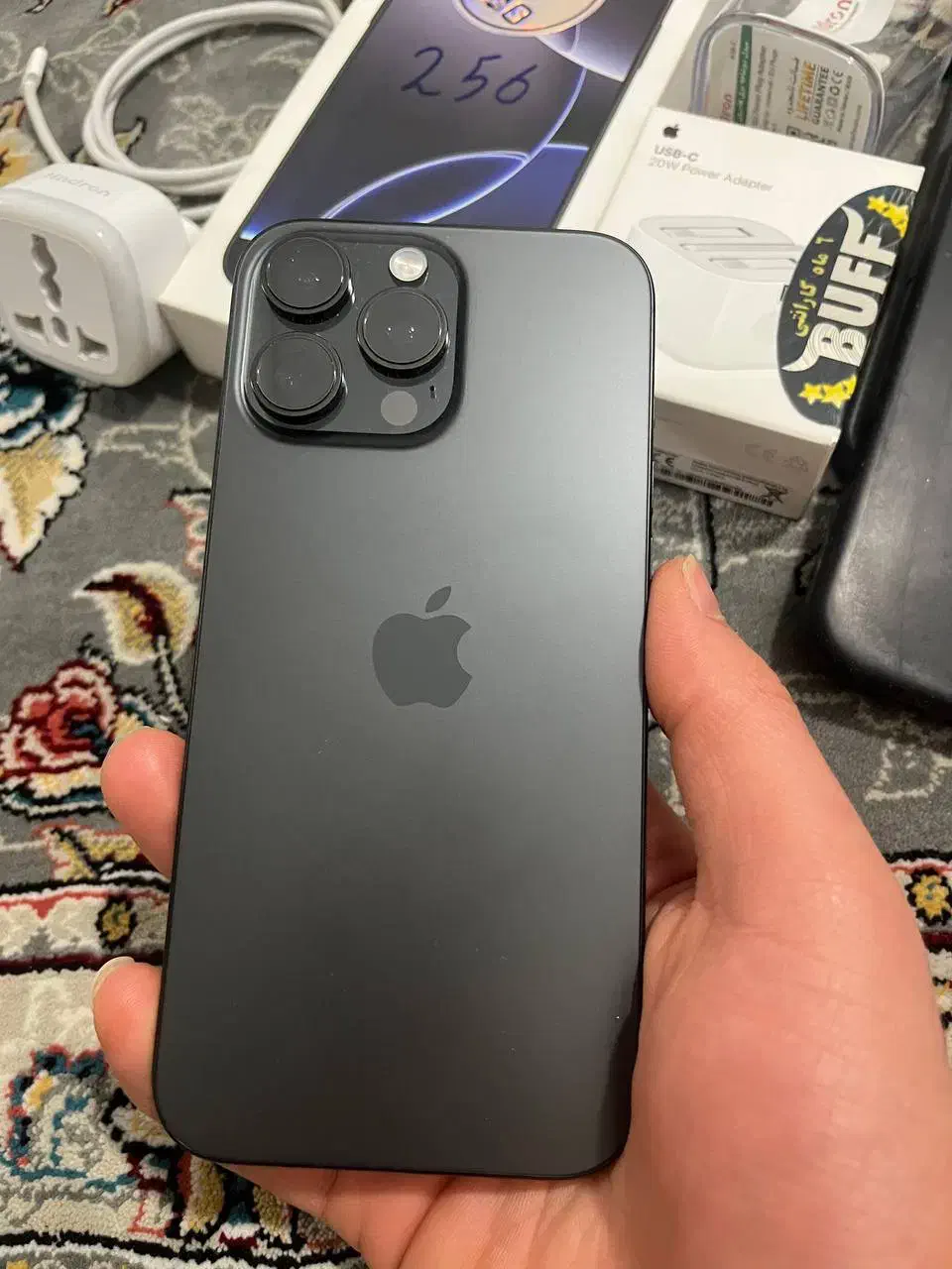 گوشی آیفون 16 promax|موبایل|تهران, حکیمیه|دیوار