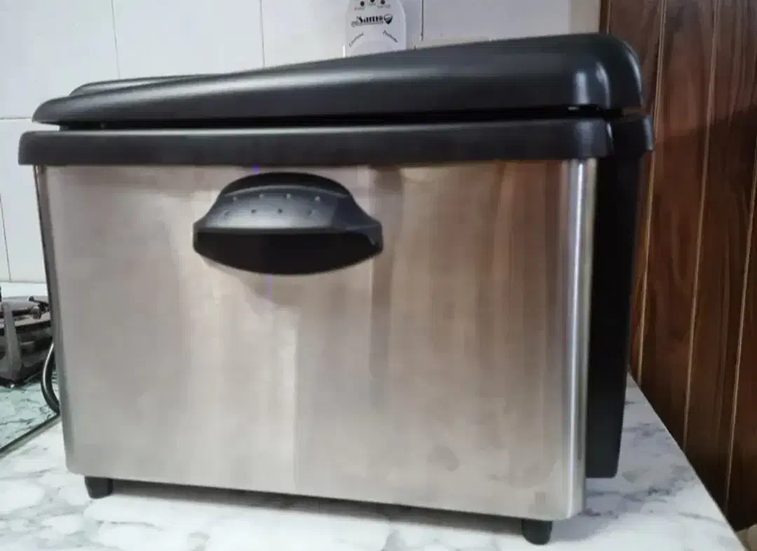 سرخ کن برینا آلمان|اجاق گاز و لوازم برقی پخت‌وپز|گلستان (تهران), |دیوار