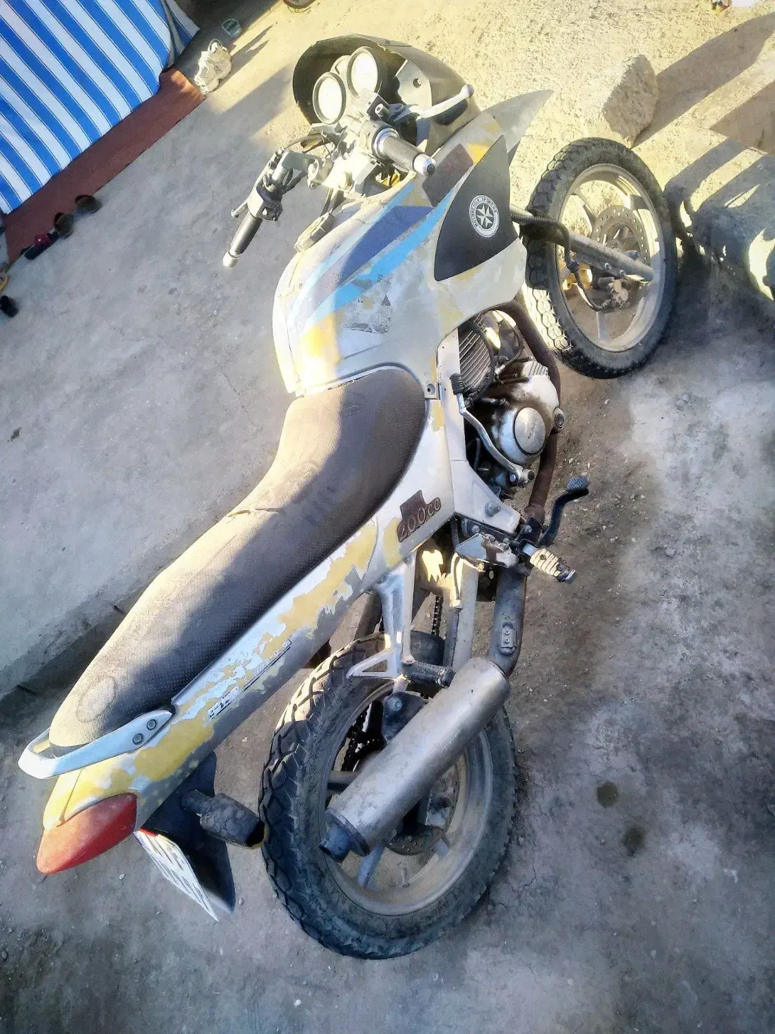 نامی نیم تریل ۲۰۰|موتورسیکلت|ارزوئیه, |دیوار