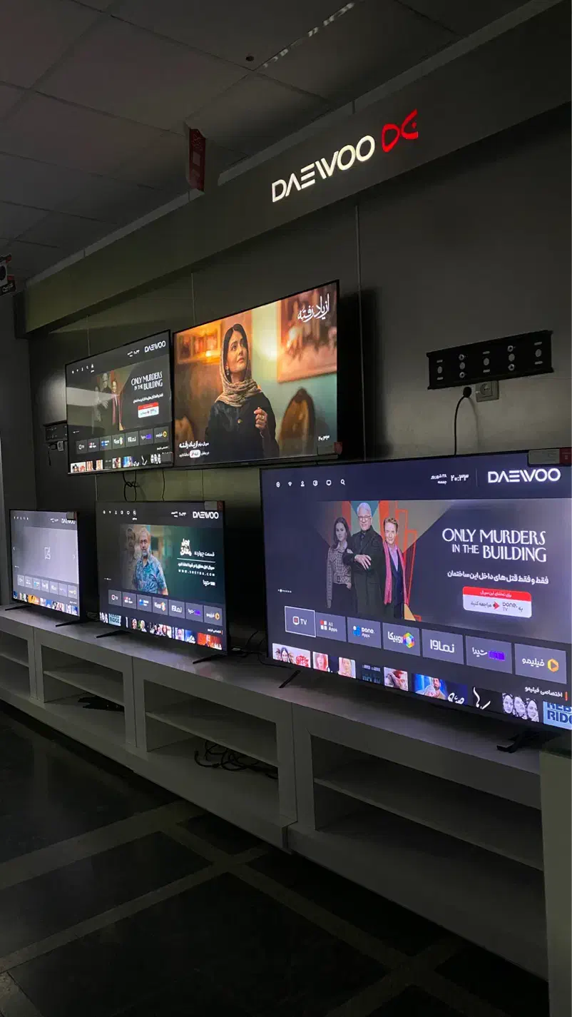 حراج ویژه برم فرایدی تلویزیون های دوو و اسنوا|تلویزیون و پروژکتور|زاهدان, |دیوار