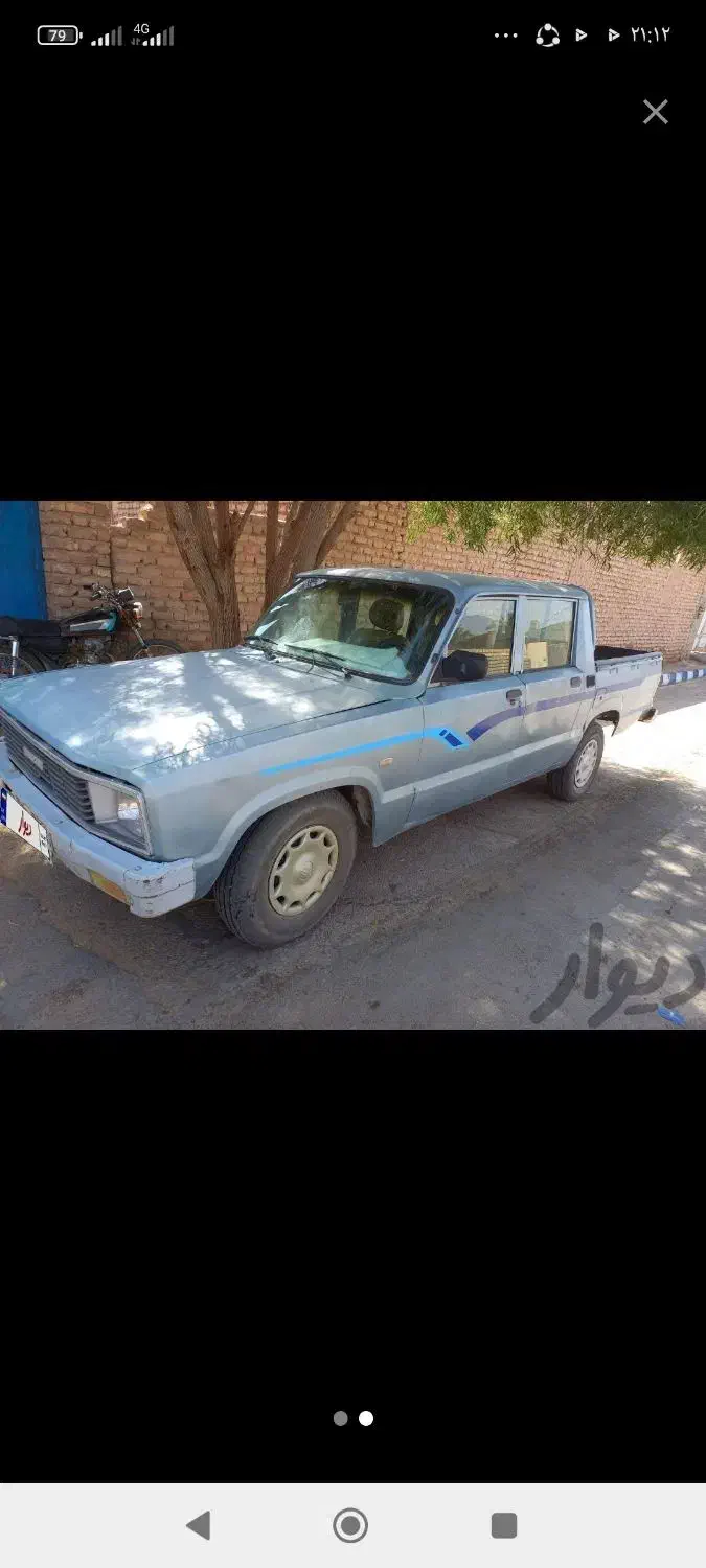 مزدا دوکابین موتور ۲۰۰۰ ژاپن|خودرو سواری و وانت|ریگان, |دیوار