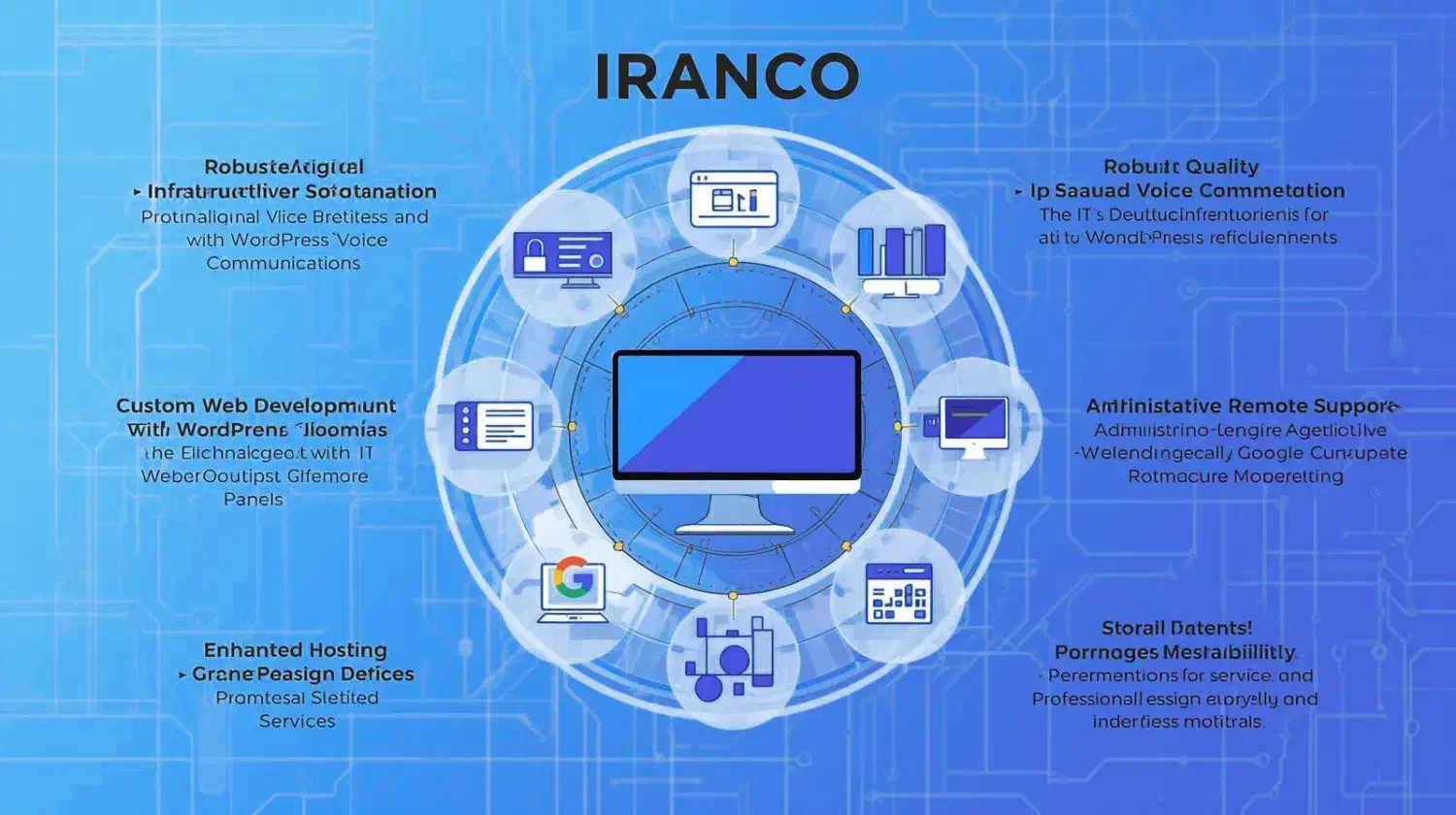آی تی ایرانکو خدمات فناوری اطلاعات امنیت شبکه|خدمات رایانهای و موبایل|تهران, جهاد|دیوار