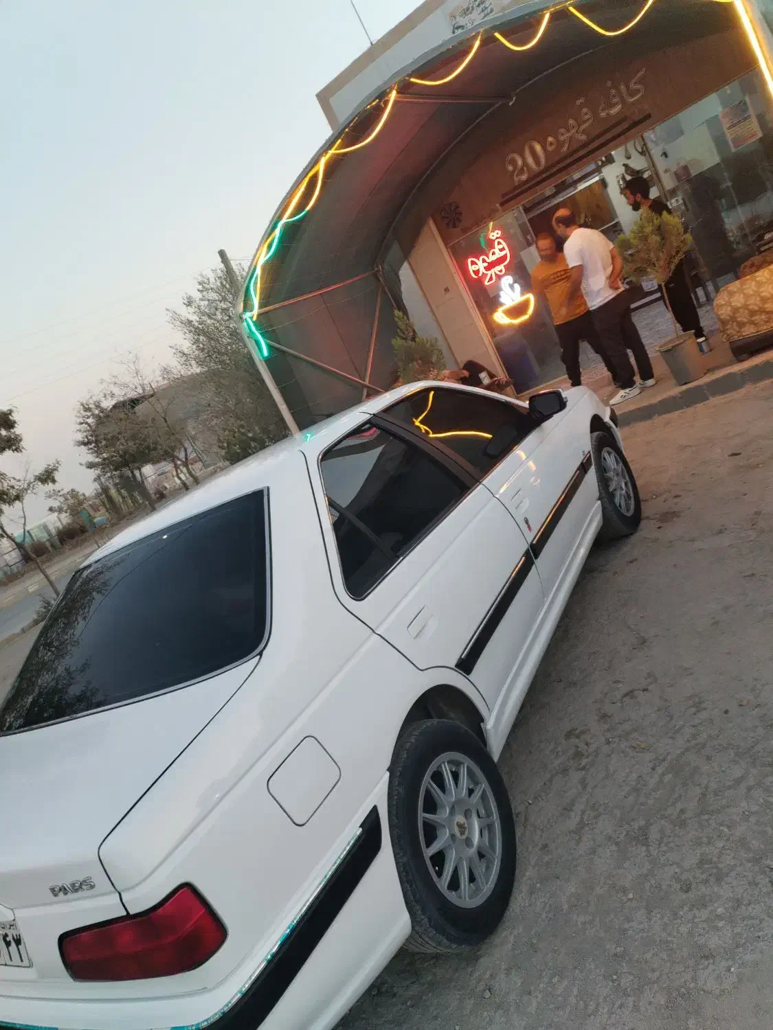 پژو پارس تیوفایو|خودرو سواری و وانت|میانکوه, |دیوار