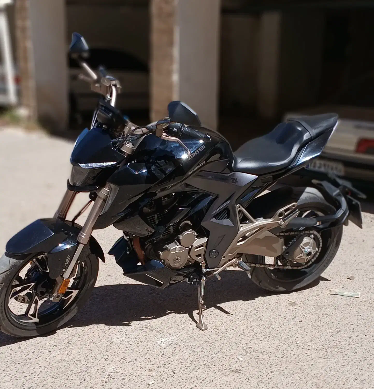 zuntes z4 250r|موتورسیکلت|ایلام, |دیوار