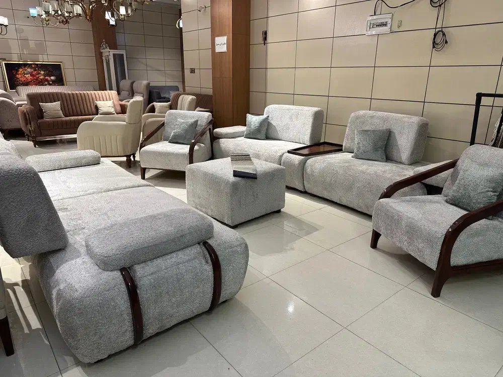 مبل با پارچه ایرانی  و خارجی /ترکیب قابل تغییر|مبلمان خانگی و میز عسلی|شاهین‌شهر, حافظ جنوبی|دیوار