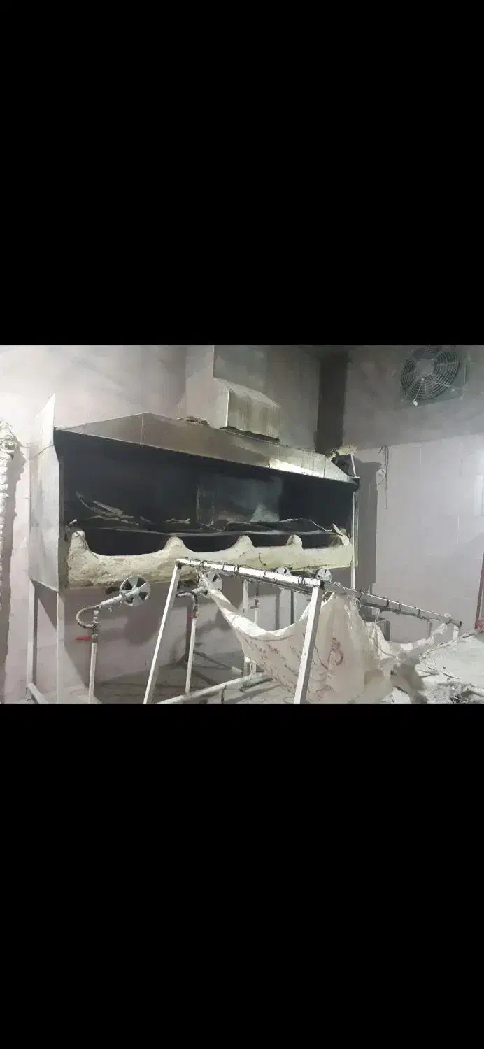 فروش مجوز نان ساجی با وسایل|فروشگاه و مغازه|ایوان, |دیوار