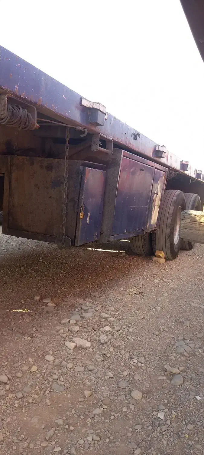 فروش تریلی استریک|خودرو سنگین|تاکستان, |دیوار