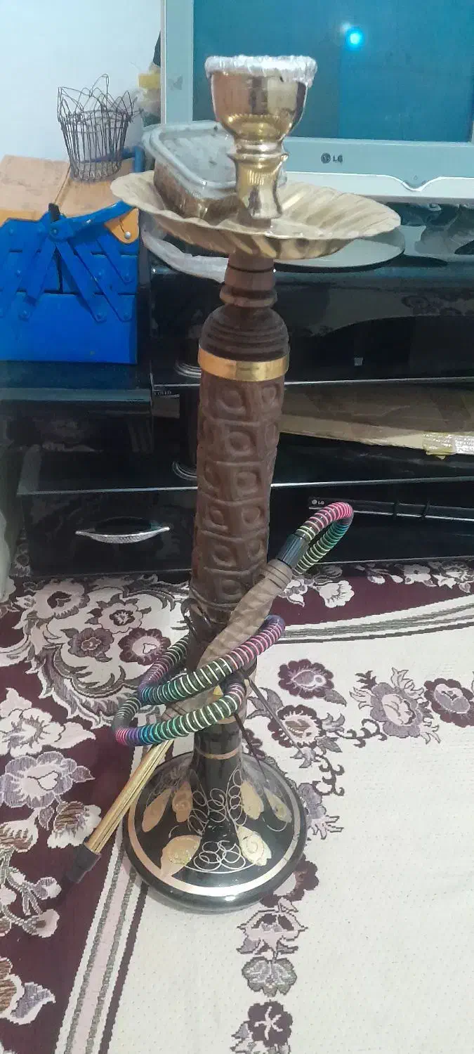 یک‌عدد‌‌قلیان‌شلیل‌آلبالو|کلکسیون و سرگرمی|کرمان, |دیوار