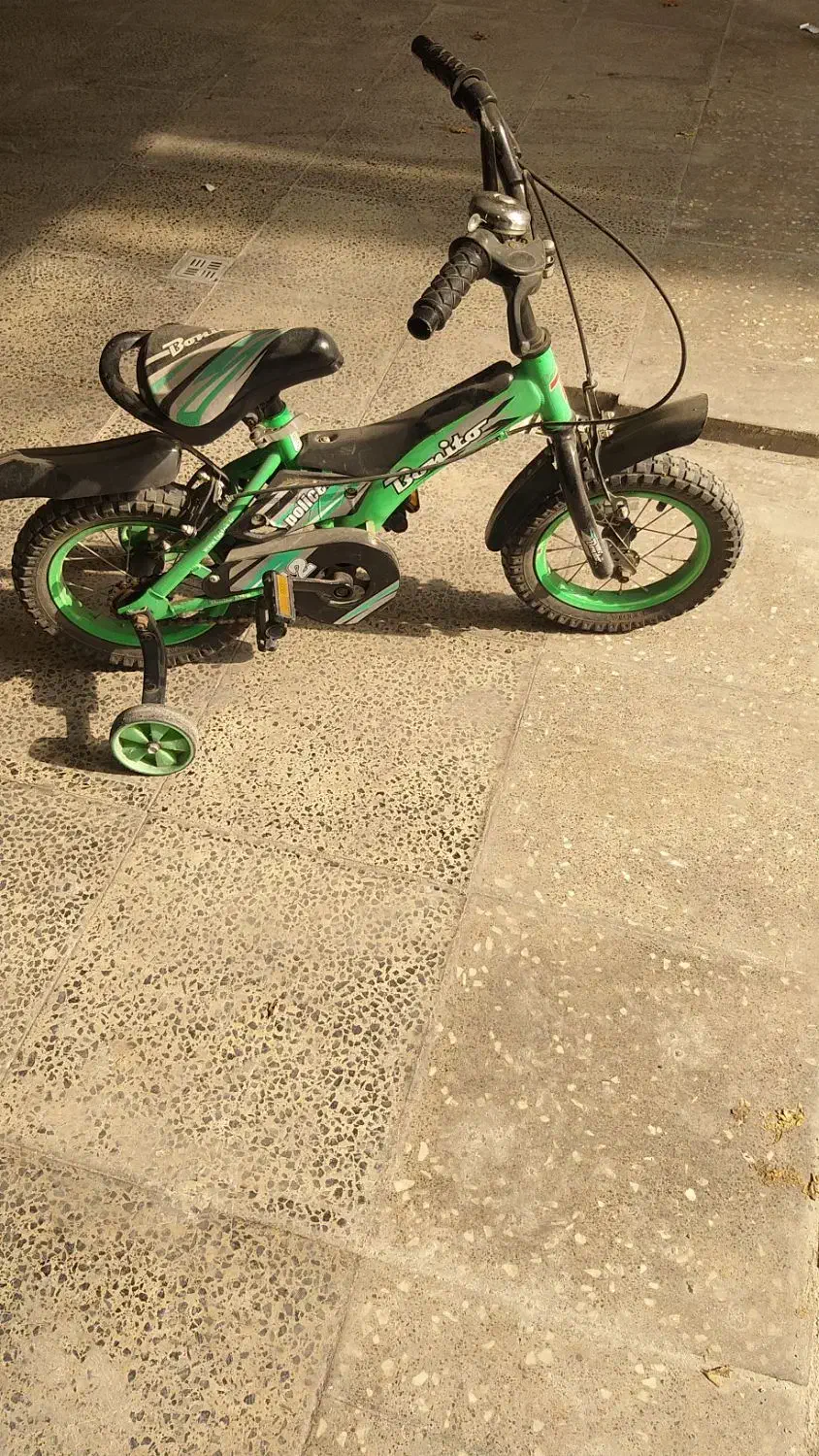 دوچرخه سایز دوازده|دوچرخه، اسکیت، اسکوتر|گرمدره, |دیوار