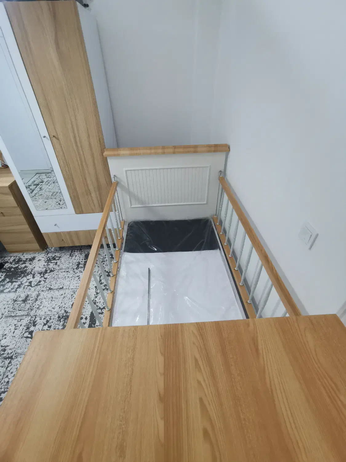 تخت دو منظوره کودک و نوجوان با خوشخواب|تخت و صندلی بچه|ساری, |دیوار