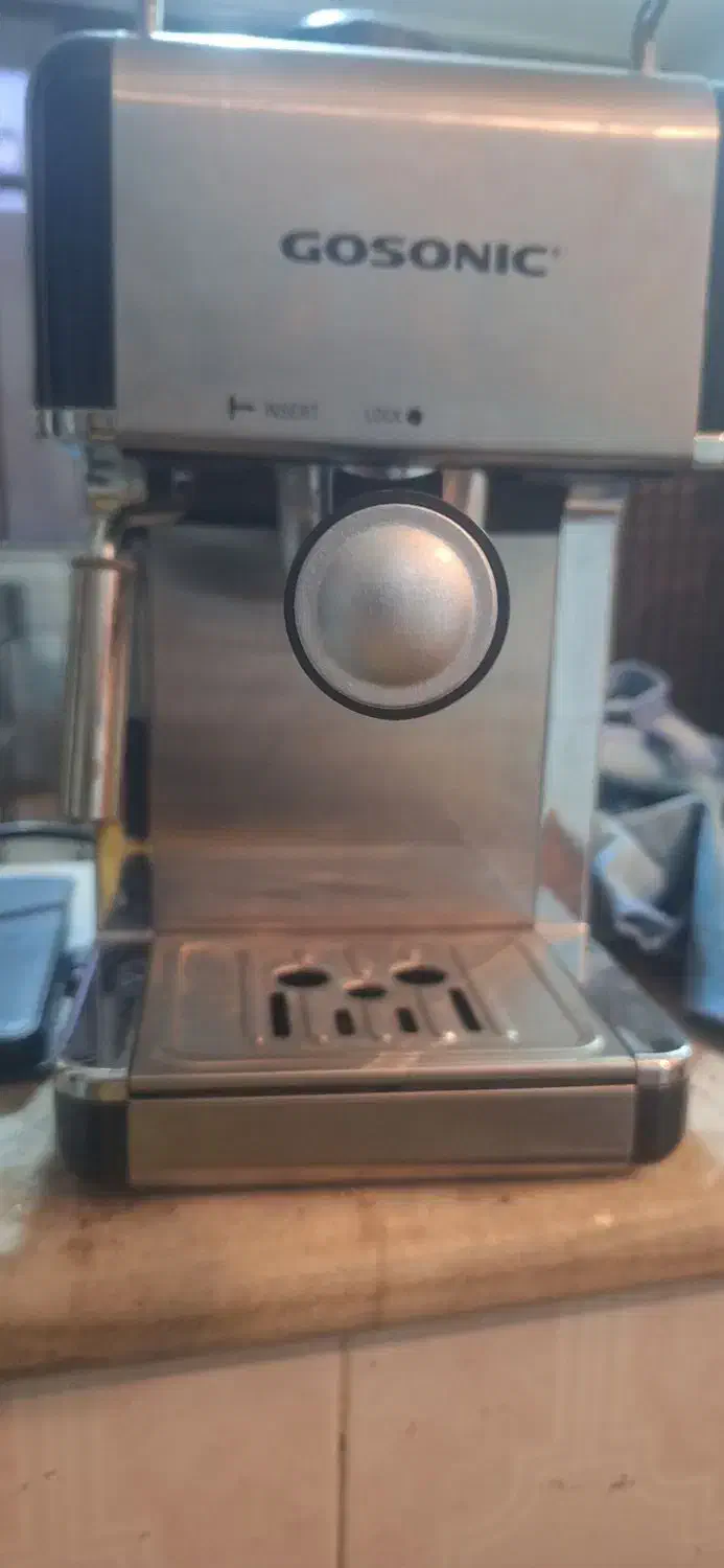 قهوه ساز GOSONIC|سماور، چایساز، قهوهساز|خمینیشهر, |دیوار