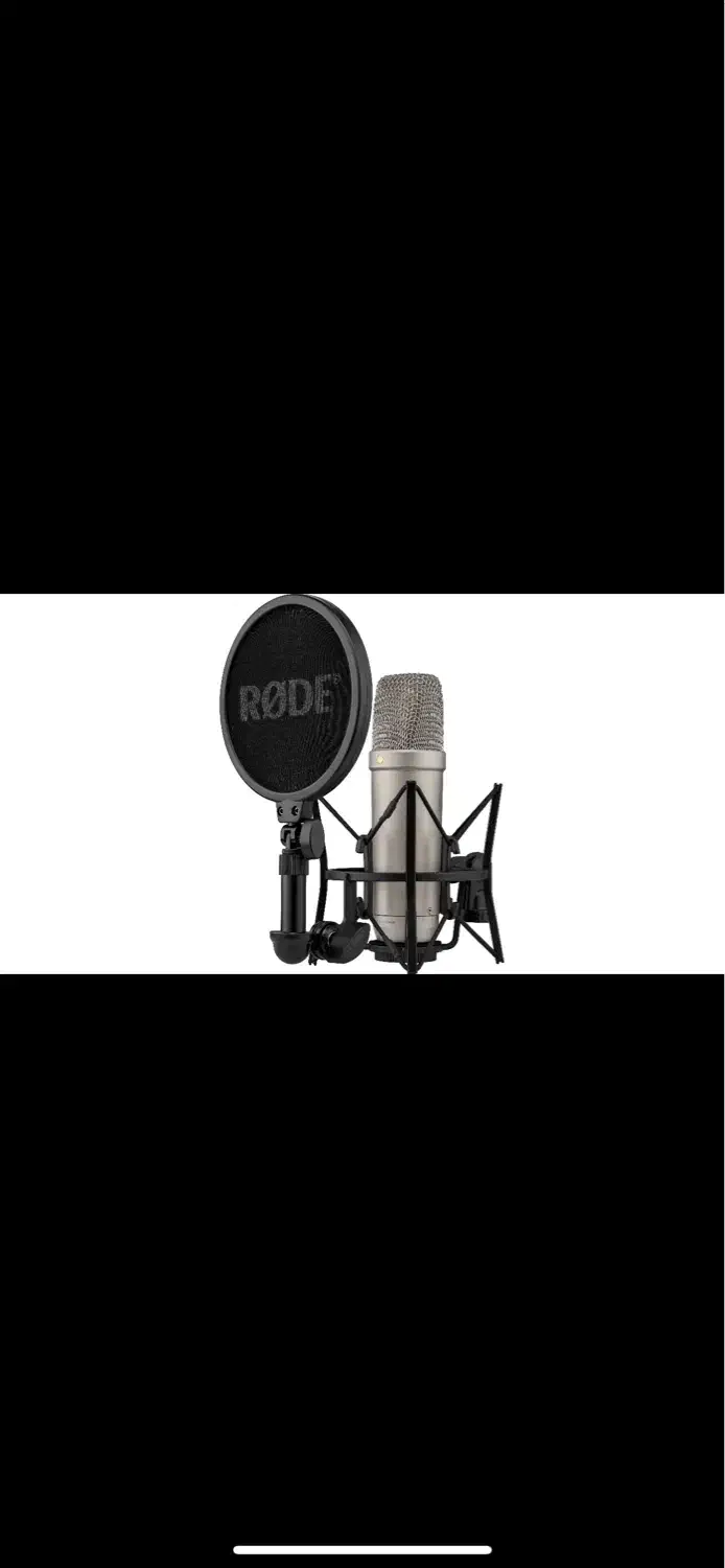 میکروفون rode Nt1|صوتی و تصویری|تنکابن, |دیوار