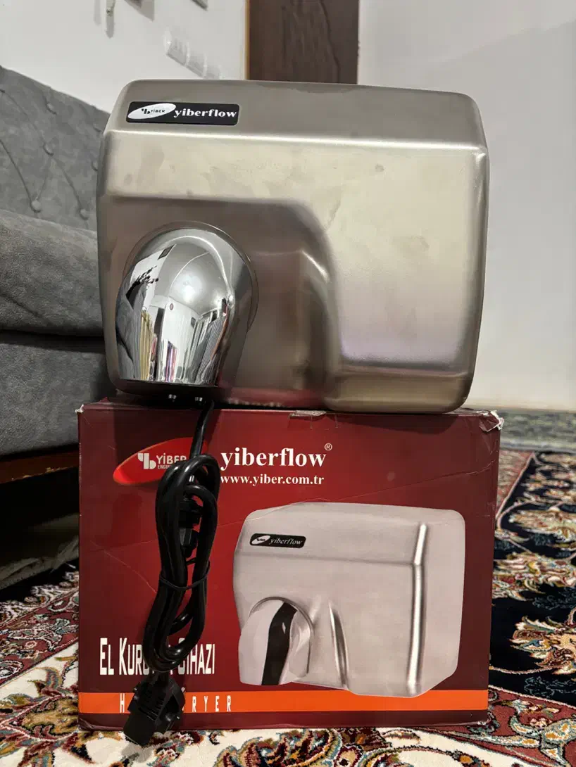 دستگاه دست خشک کن|سایر لوازم برقی|پاکدشت, پاکدشت (مامازند)|دیوار