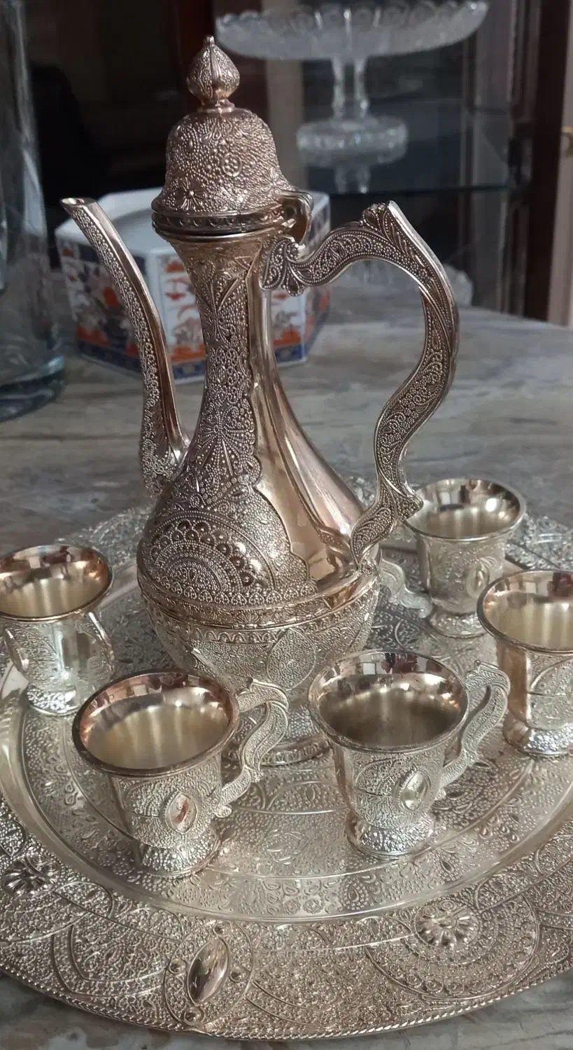 ظرف دکوری|کلکسیون اشیاء عتیقه|کرج, گلشهر|دیوار