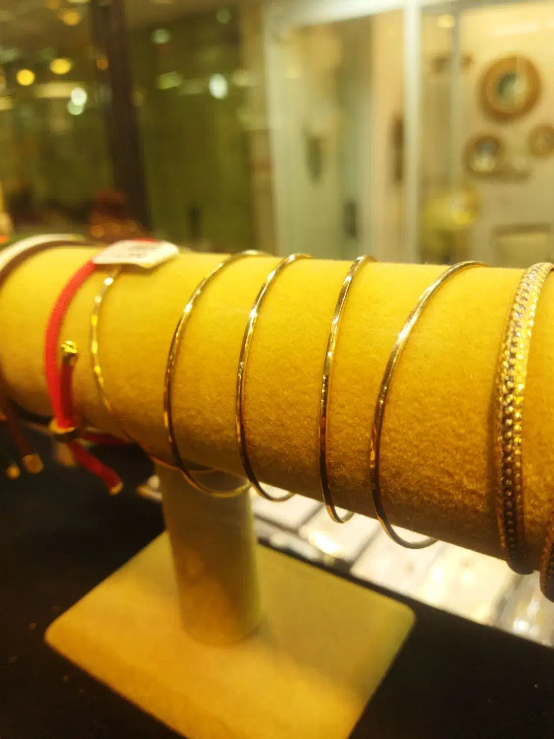 النگو آینه ای اقساط با کارمزد کم|جواهرات|اصفهان, جویباره|دیوار