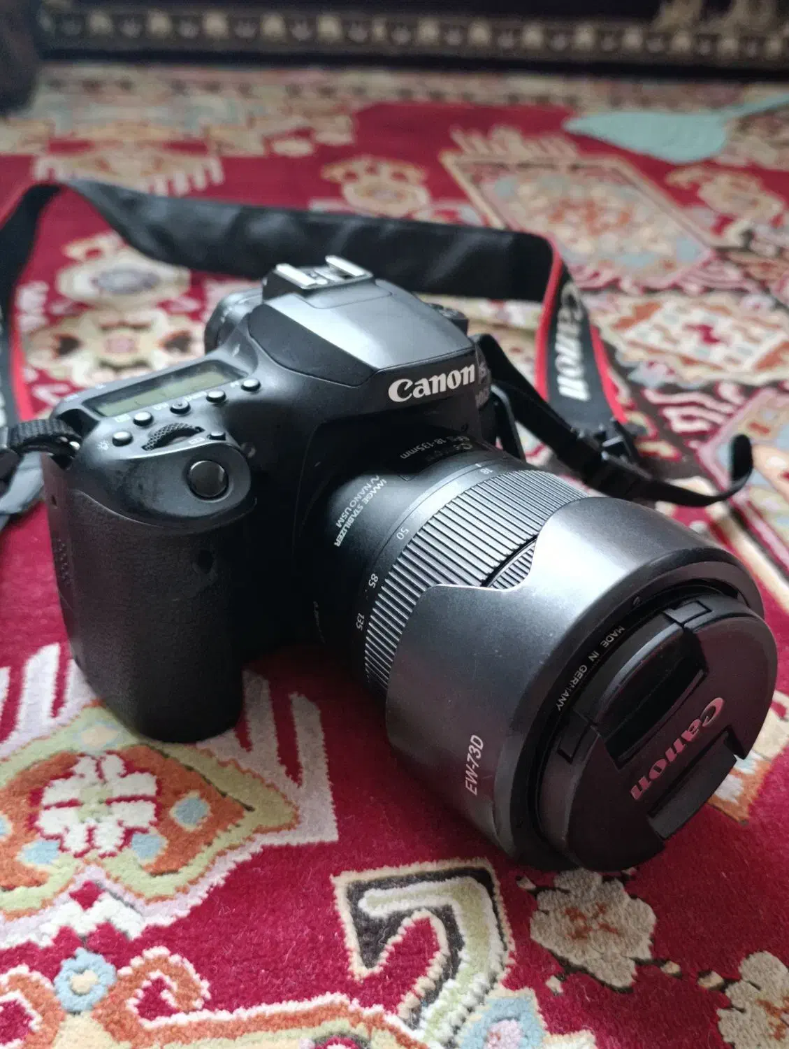 کنون 90 d|دوربین عکاسی و فیلمبرداری|شیراز, ارم|دیوار