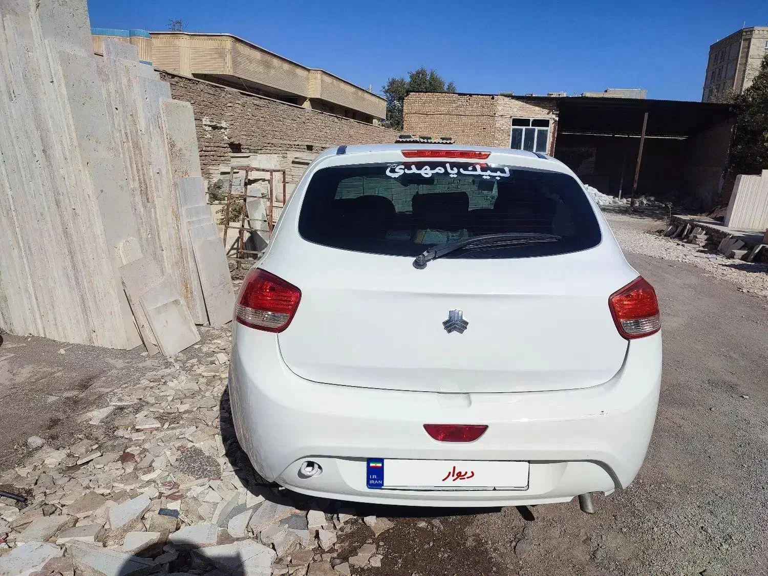 تیبا 2|خودرو سواری و وانت|زرندیه, |دیوار