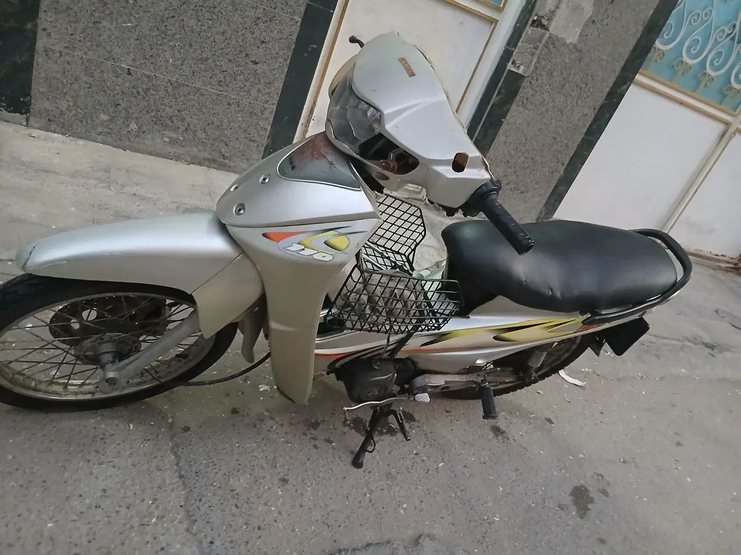 موتور بی کلاج ویو شرکت لیزر|موتورسیکلت|کرج, فاز ۳ گوهردشت|دیوار