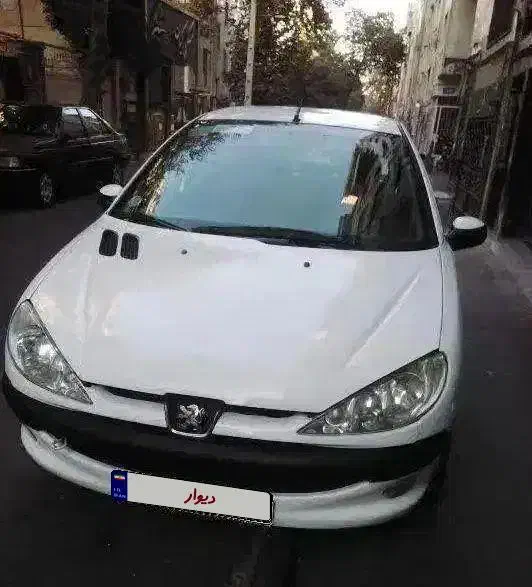 ۲۰۶ تیپ ۵ ۹۶|خودرو سواری و وانت|آمل, |دیوار