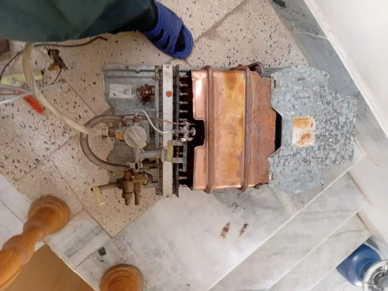 آبگرمکن با مسی ضخیم|آبگرمکن، پکیج، شوفاژ|زنجان, |دیوار