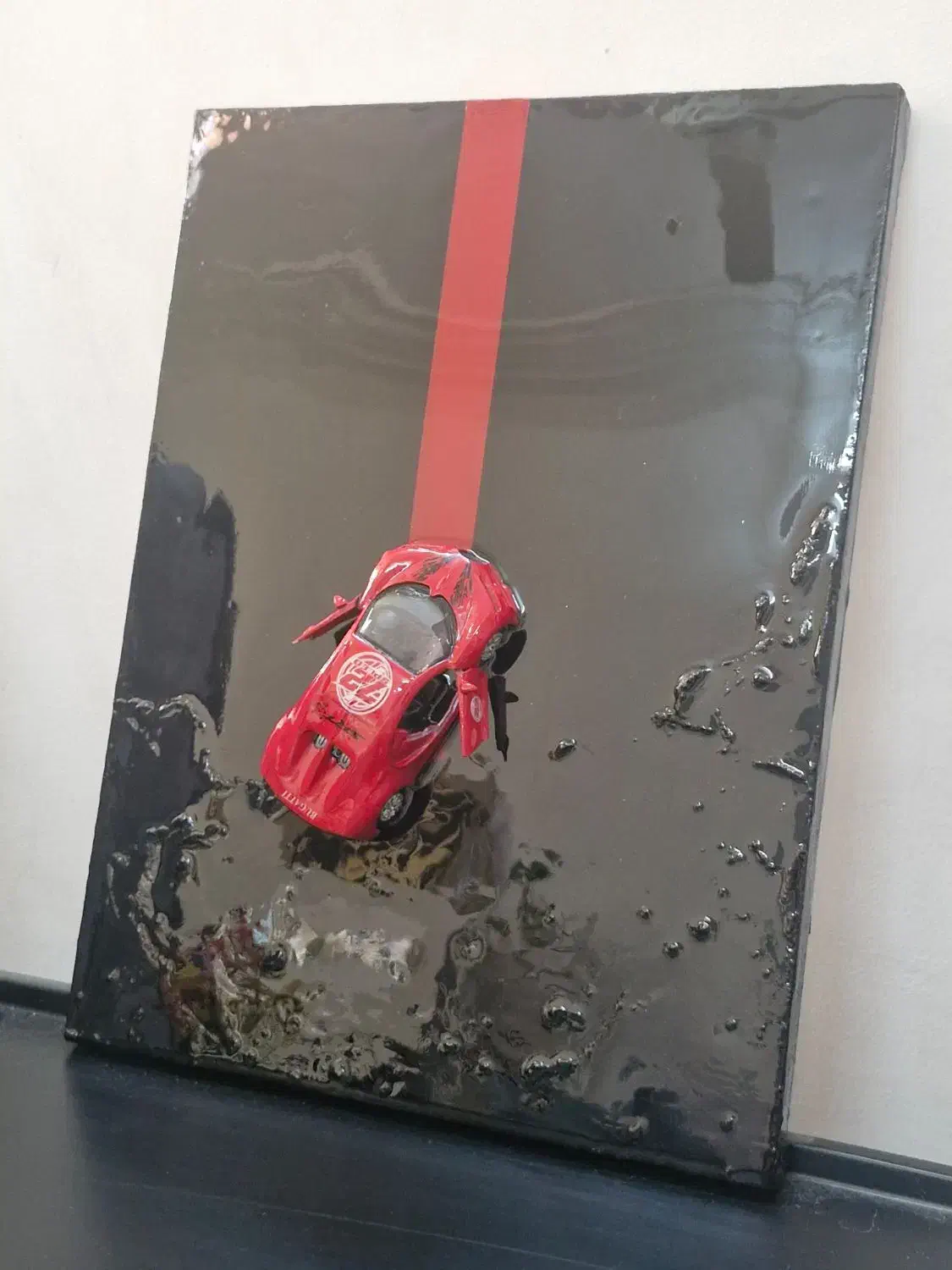 تابلو رزین|تابلو، نقاشی، عکس|لامرد, |دیوار