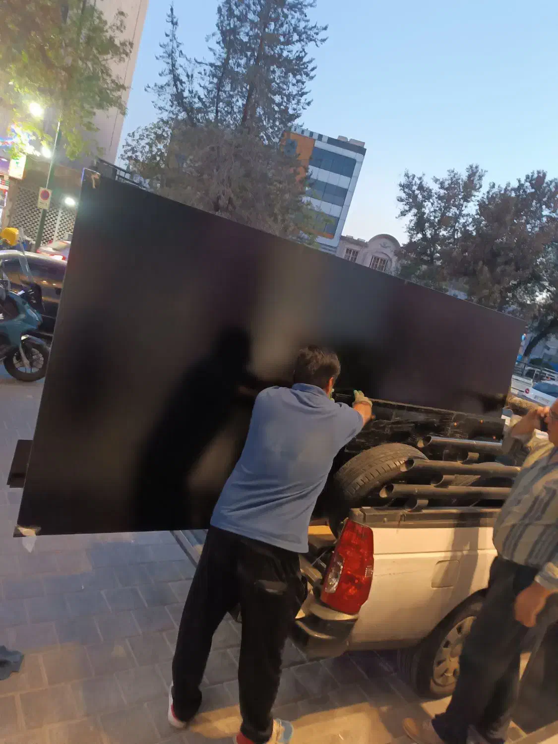 کارگرحمل جابجایی شیشه سکوریتی دوجداره لمینت کناف|خدمات حمل و نقل|تهران, اختیاریه|دیوار