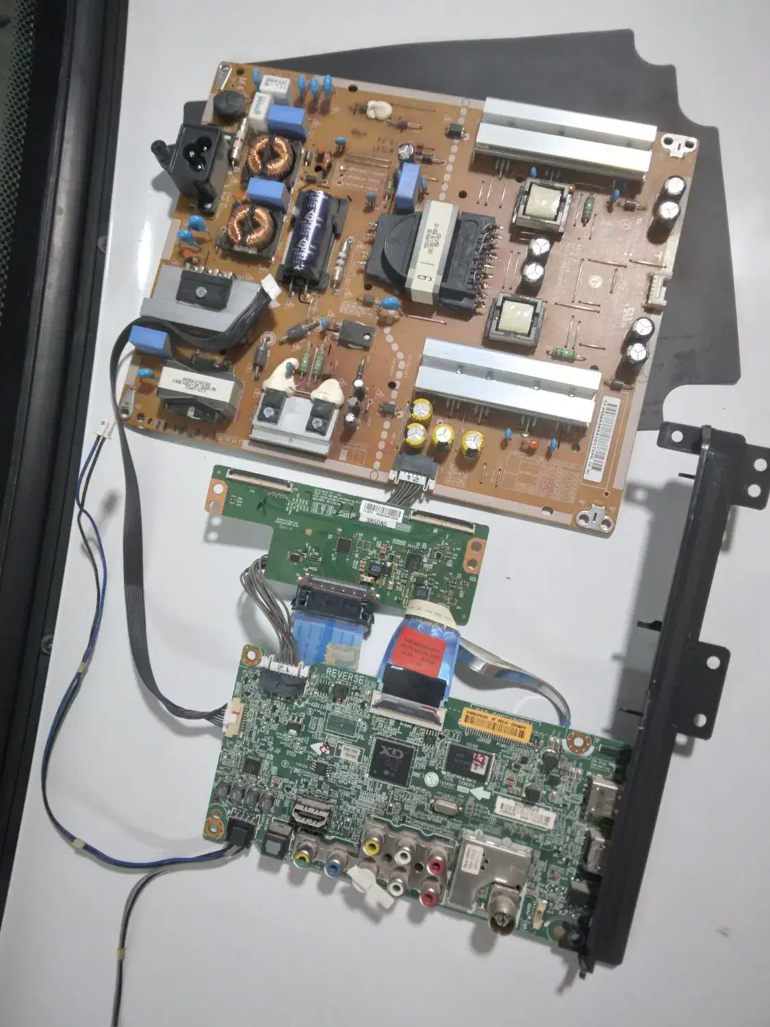 برد اصلی تلوزیون اینچ LG 49|تلویزیون و پروژکتور|قم, پردیسان|دیوار