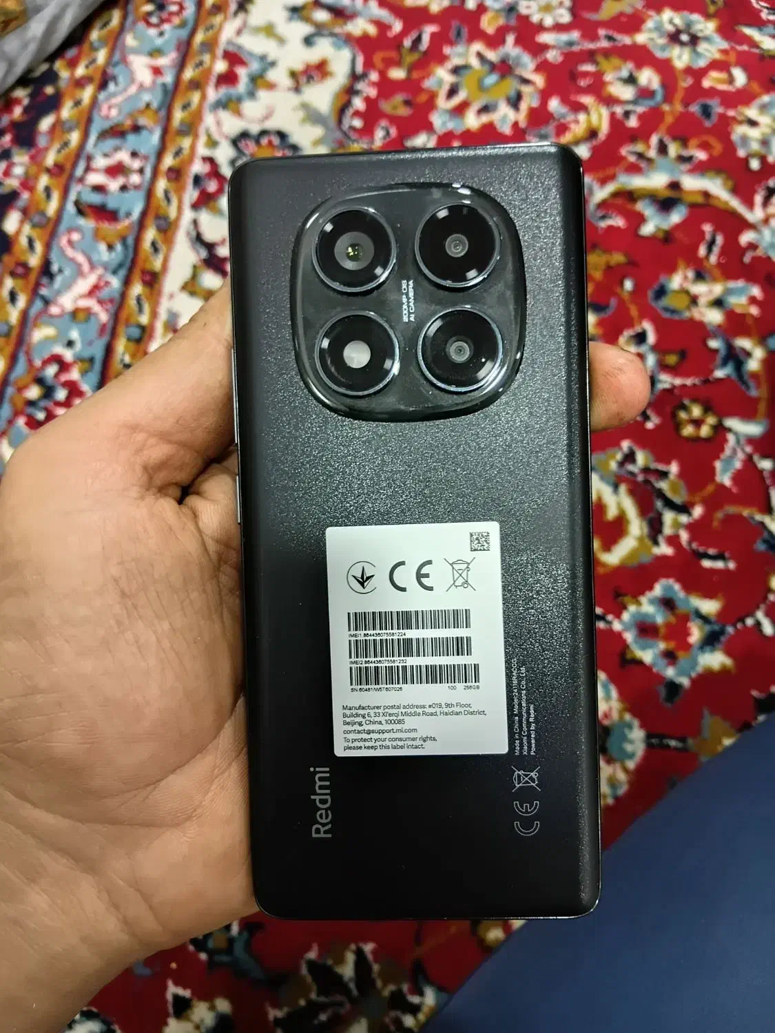 گوشی شیائومی ردمی نوت4پرو 4g|موبایل|حمیدیه, |دیوار